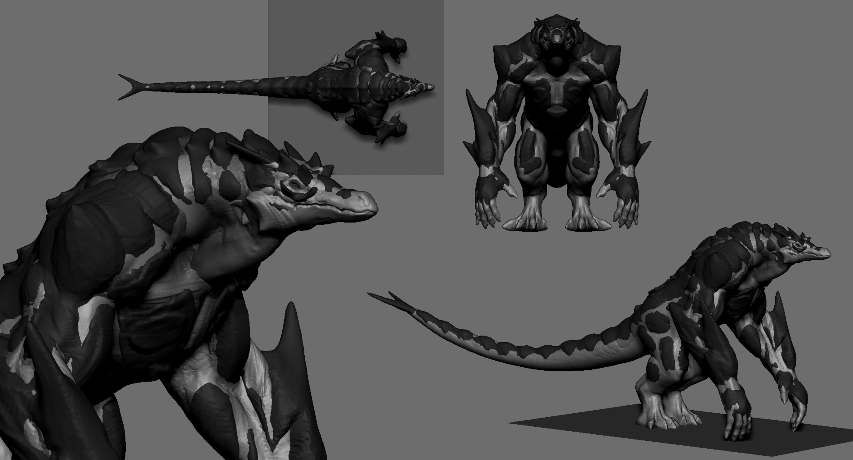 Early exploration