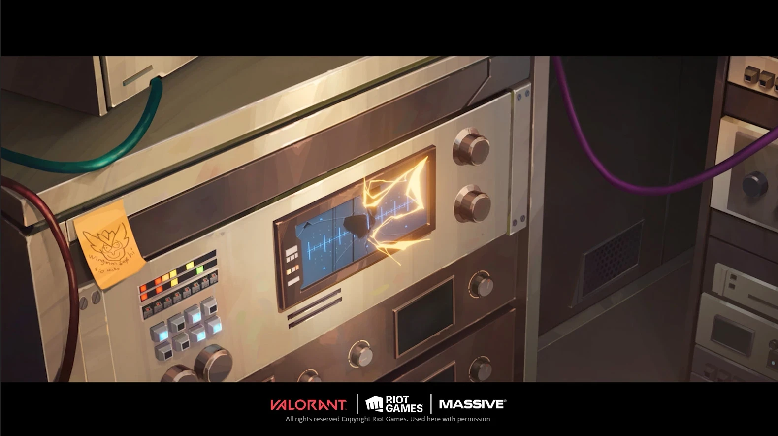 Compositing / VALORANT - NEVER FIGHT ALONE / Miks Agent Trailer