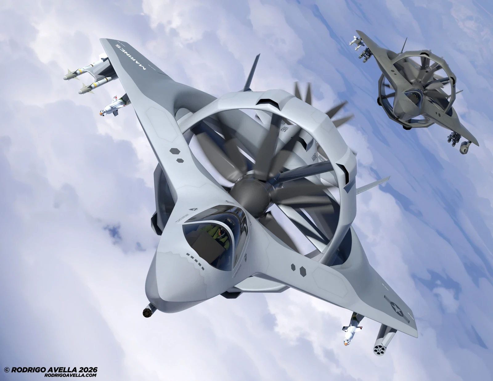 VTOL Coleopter Marines