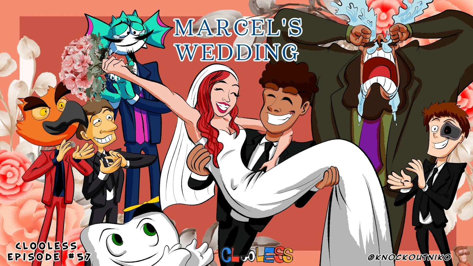 MARCEL'S WEDDING | Clooless Animated 57