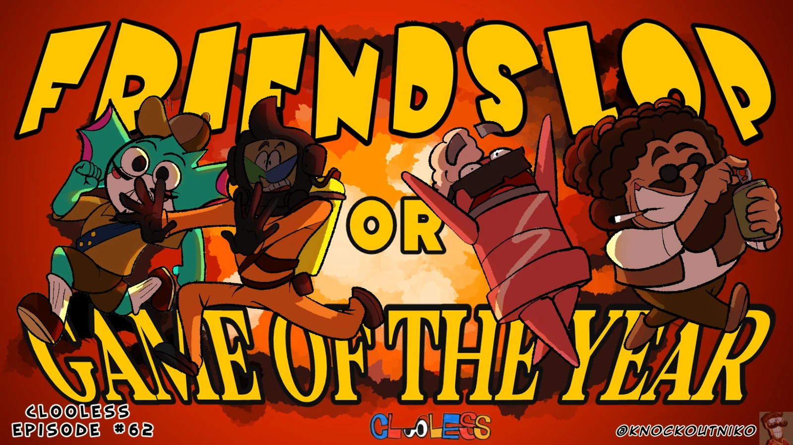 FRIENDSLOP OR GAME OF THE YEAR | Clooless Animated 62
