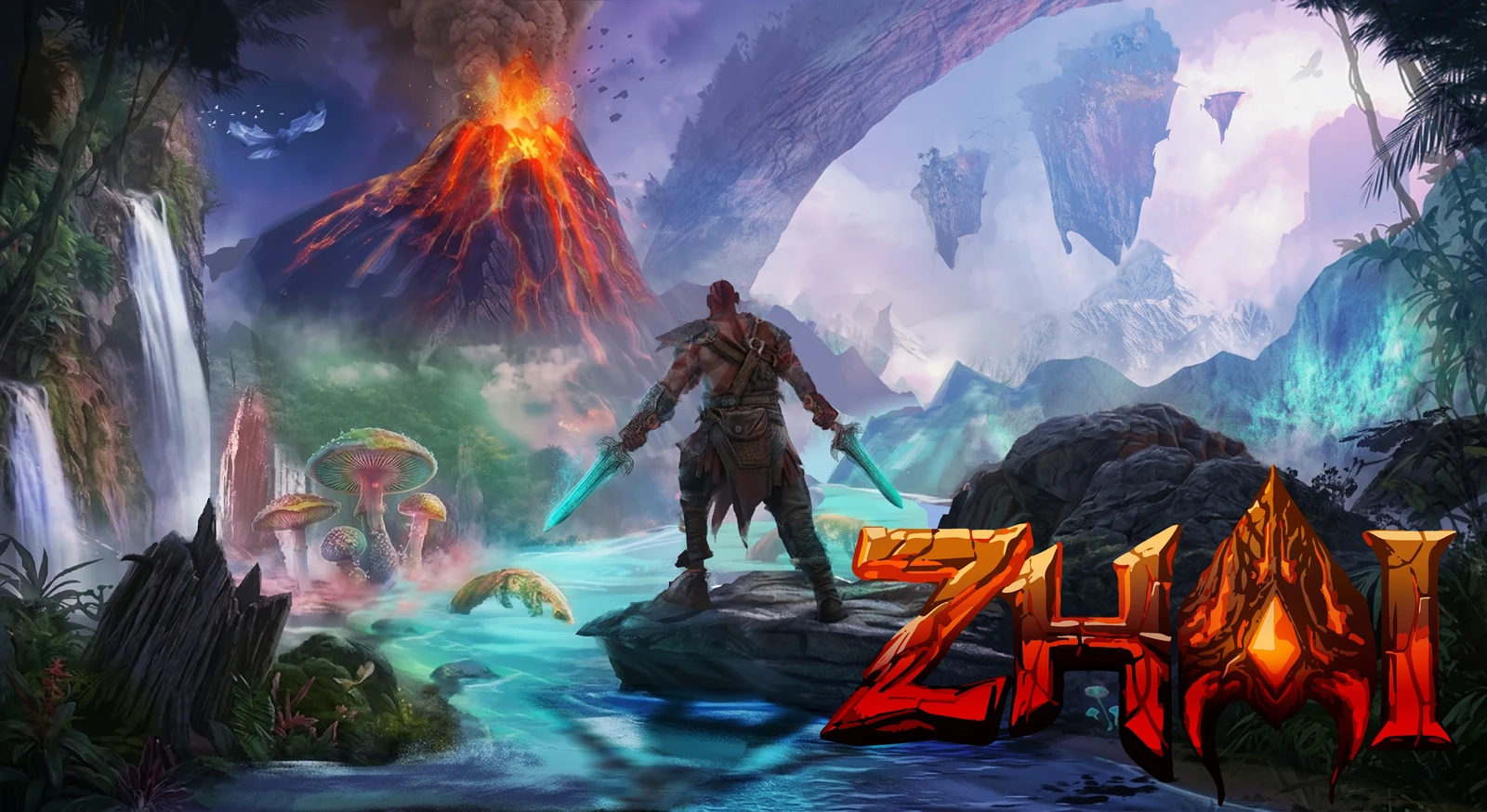 ZHAI Steam Capsule Action RPG
