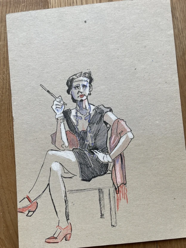 HAVING FUN Sketching 