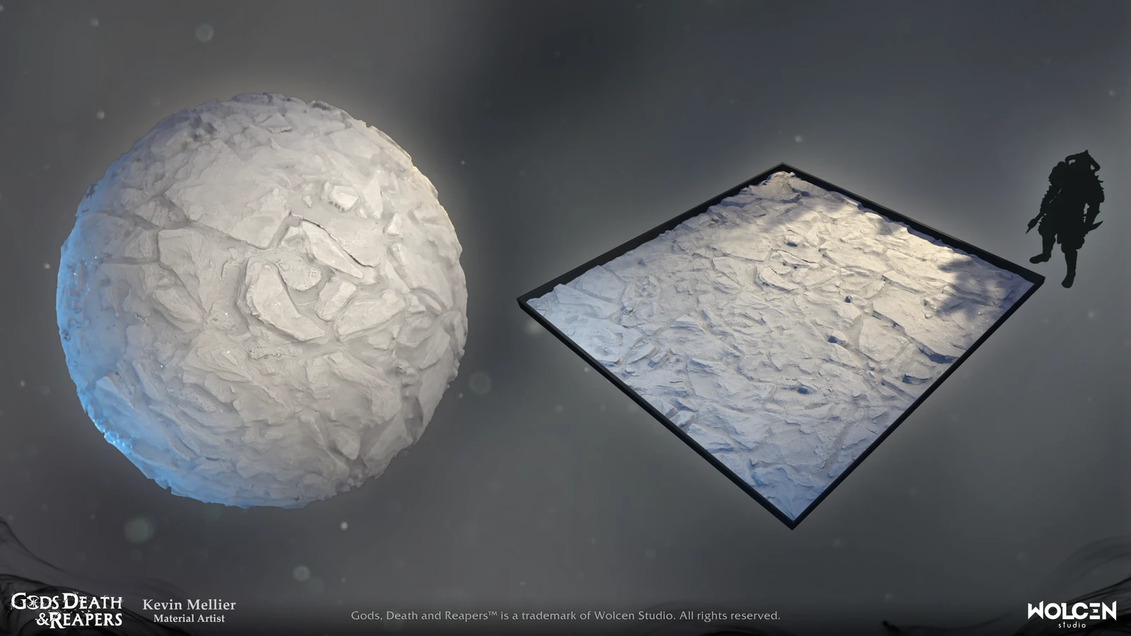 Broken Icy Snow 01
