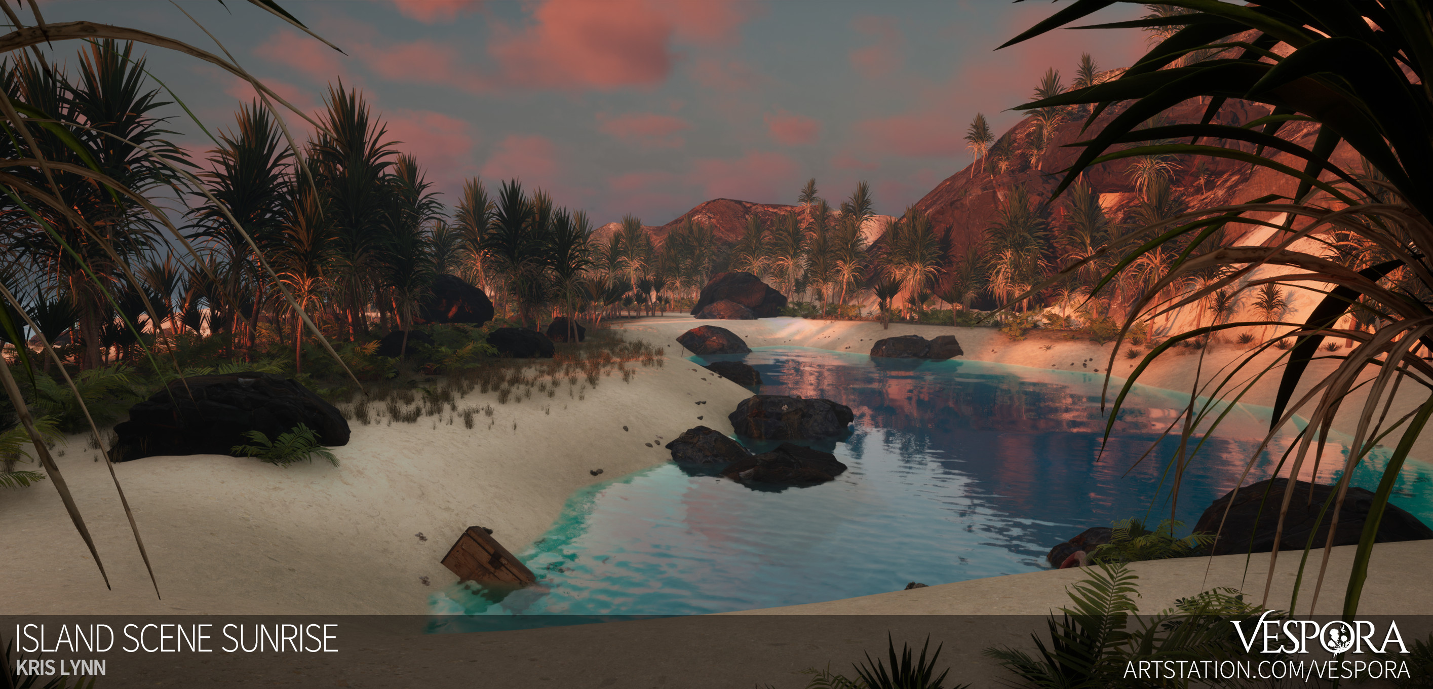 Week 3 - Scene Building &amp; Lighting