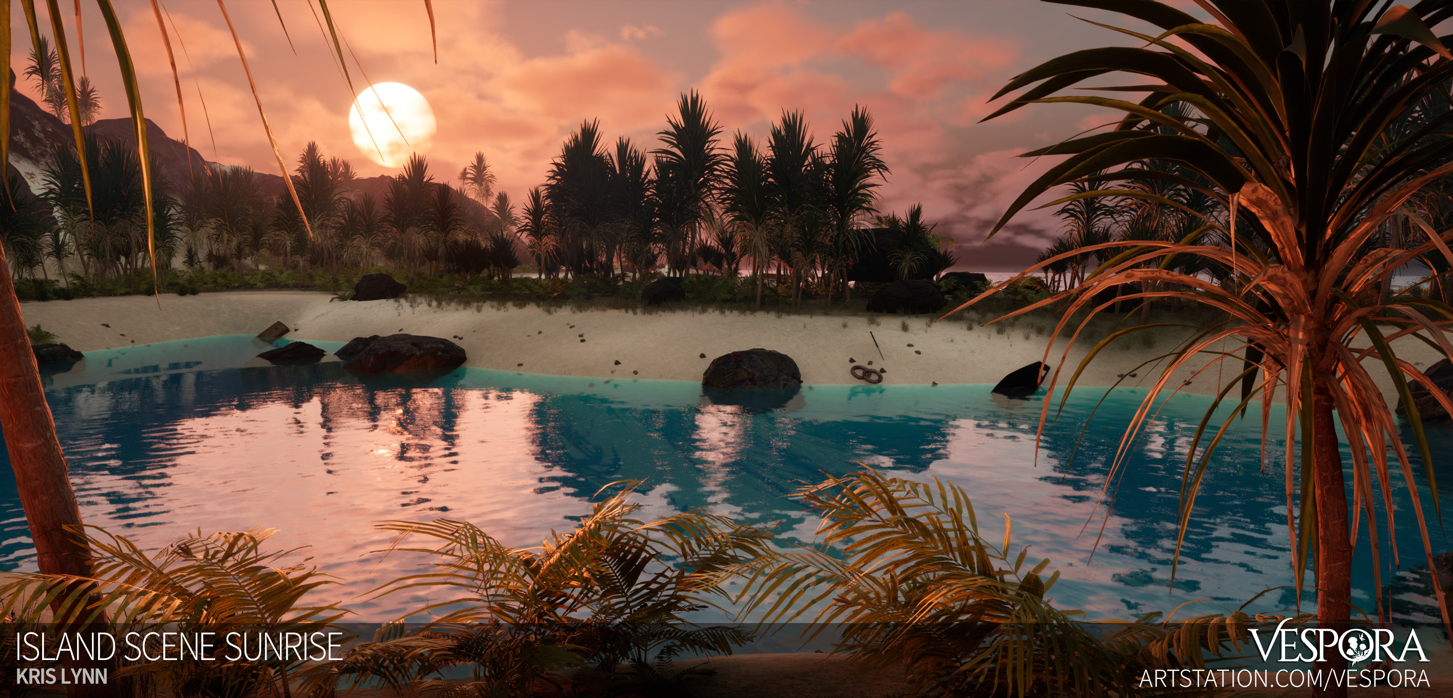 Week 3 - Scene Building &amp; Lighting