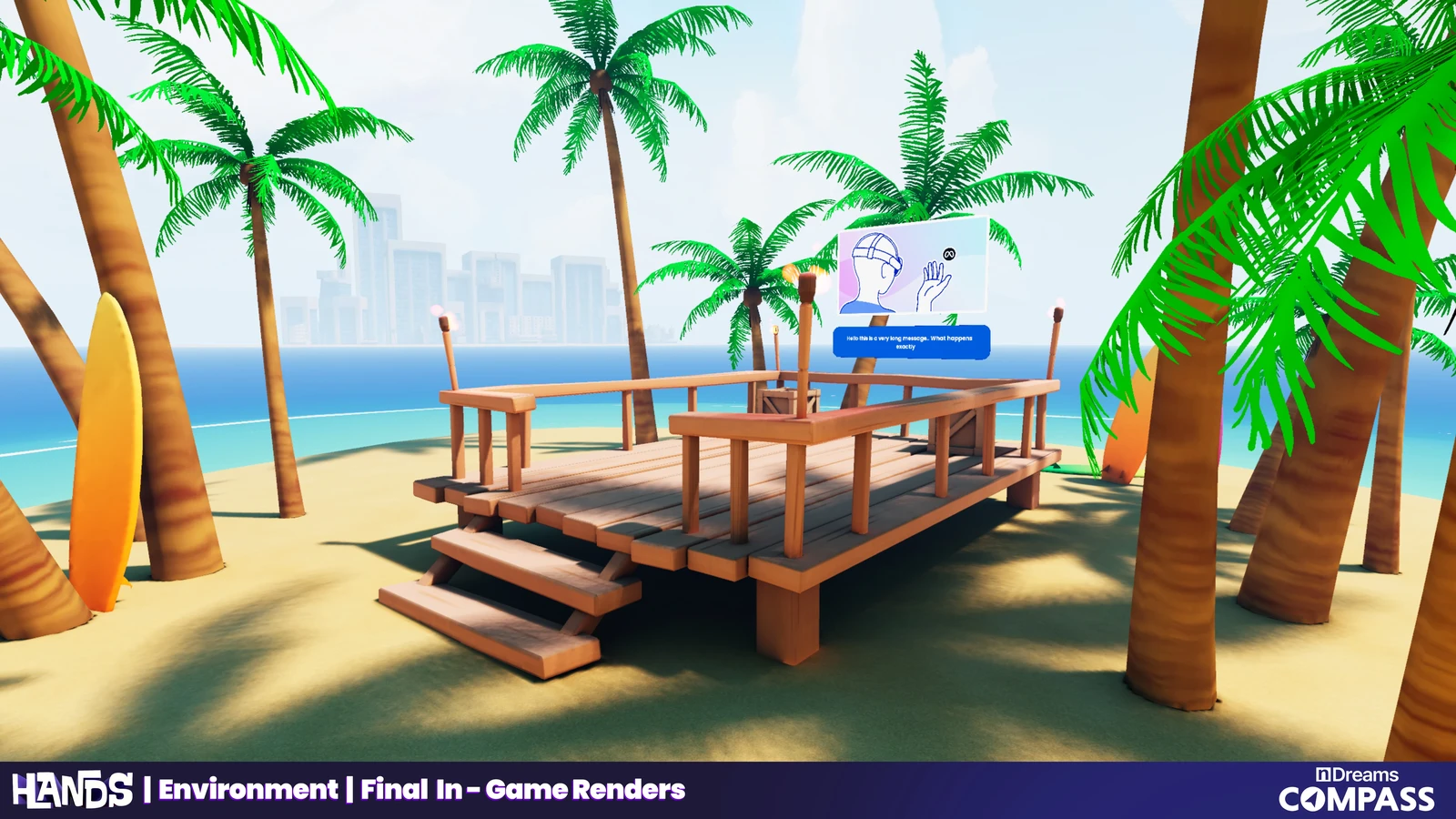 Tutorial Island Environment, Look Dev and In Game Renders by Senior Tech Artist Bram Nicaise.