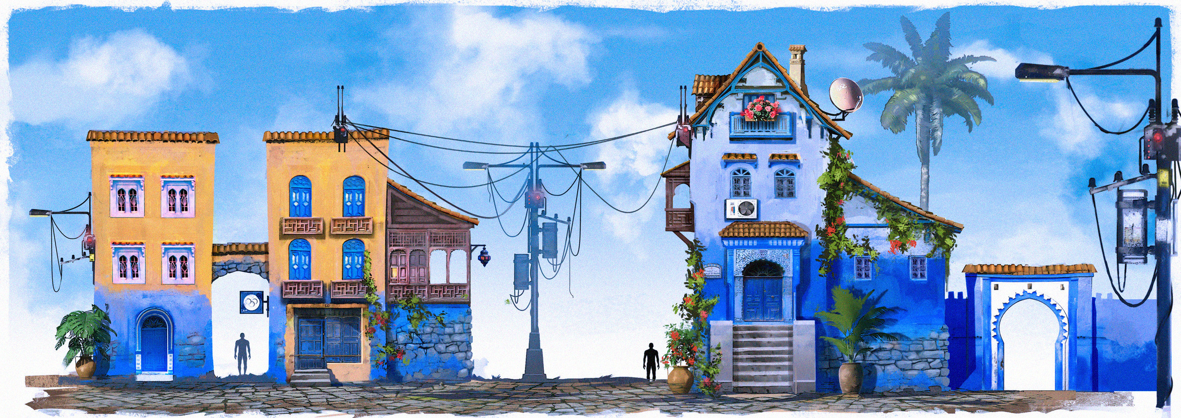 Street Level Detail &amp; Variations
Defining visual interest and architectural variety