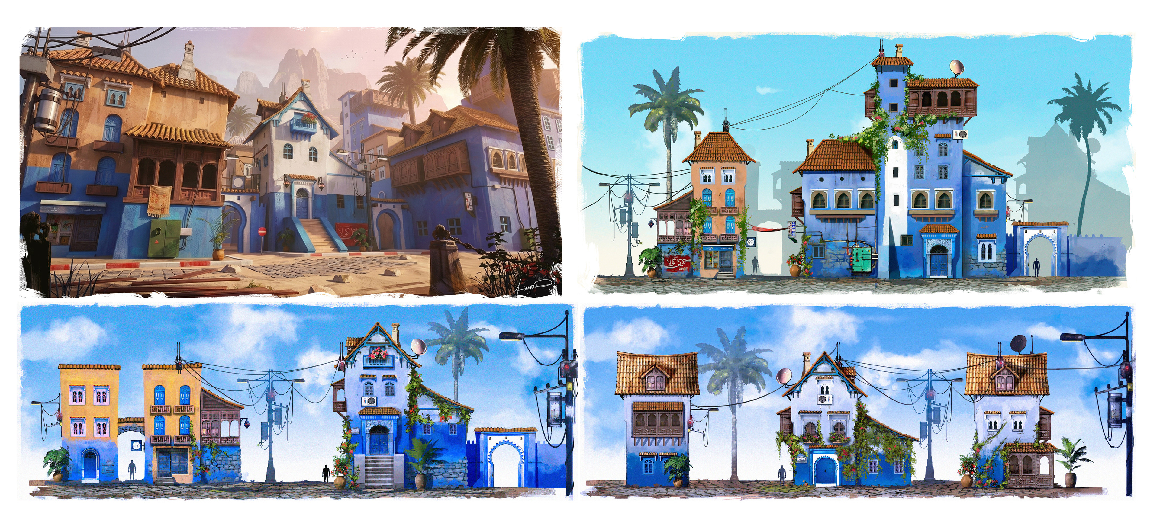 Modular Design &amp; Strips