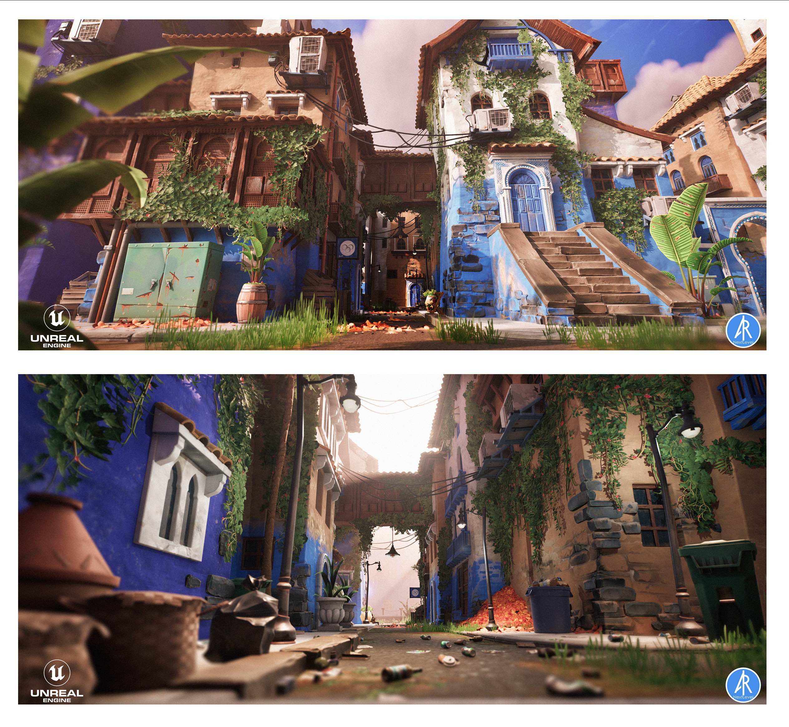 Architectural Details &amp; Texture Hierarchy