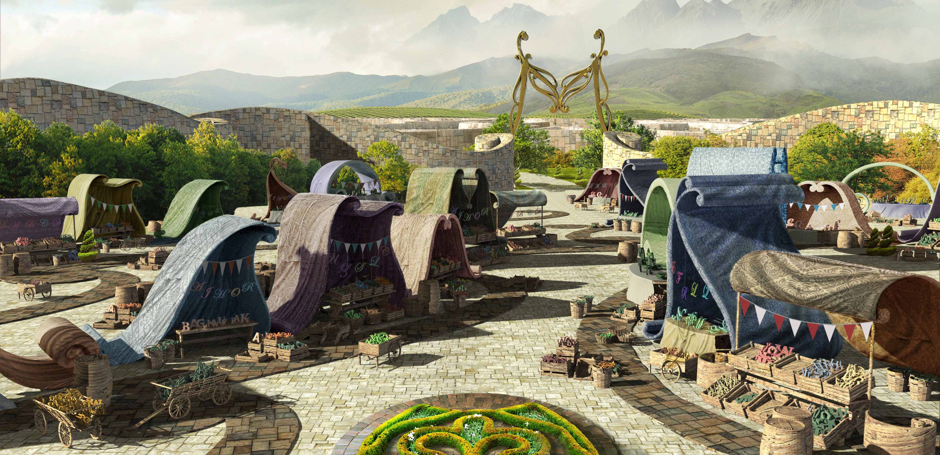 Exploring a lighting shift.