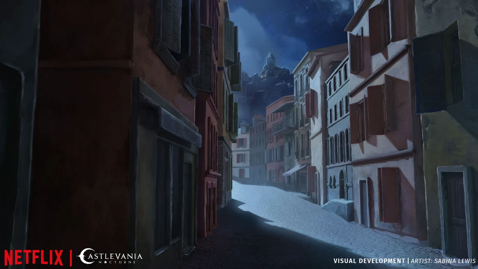 Machecoul City Streets