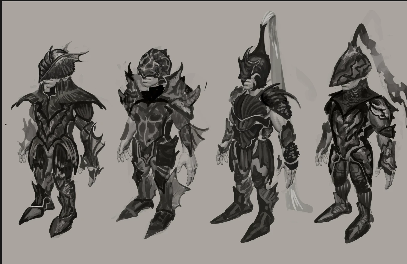  concept armor ideas