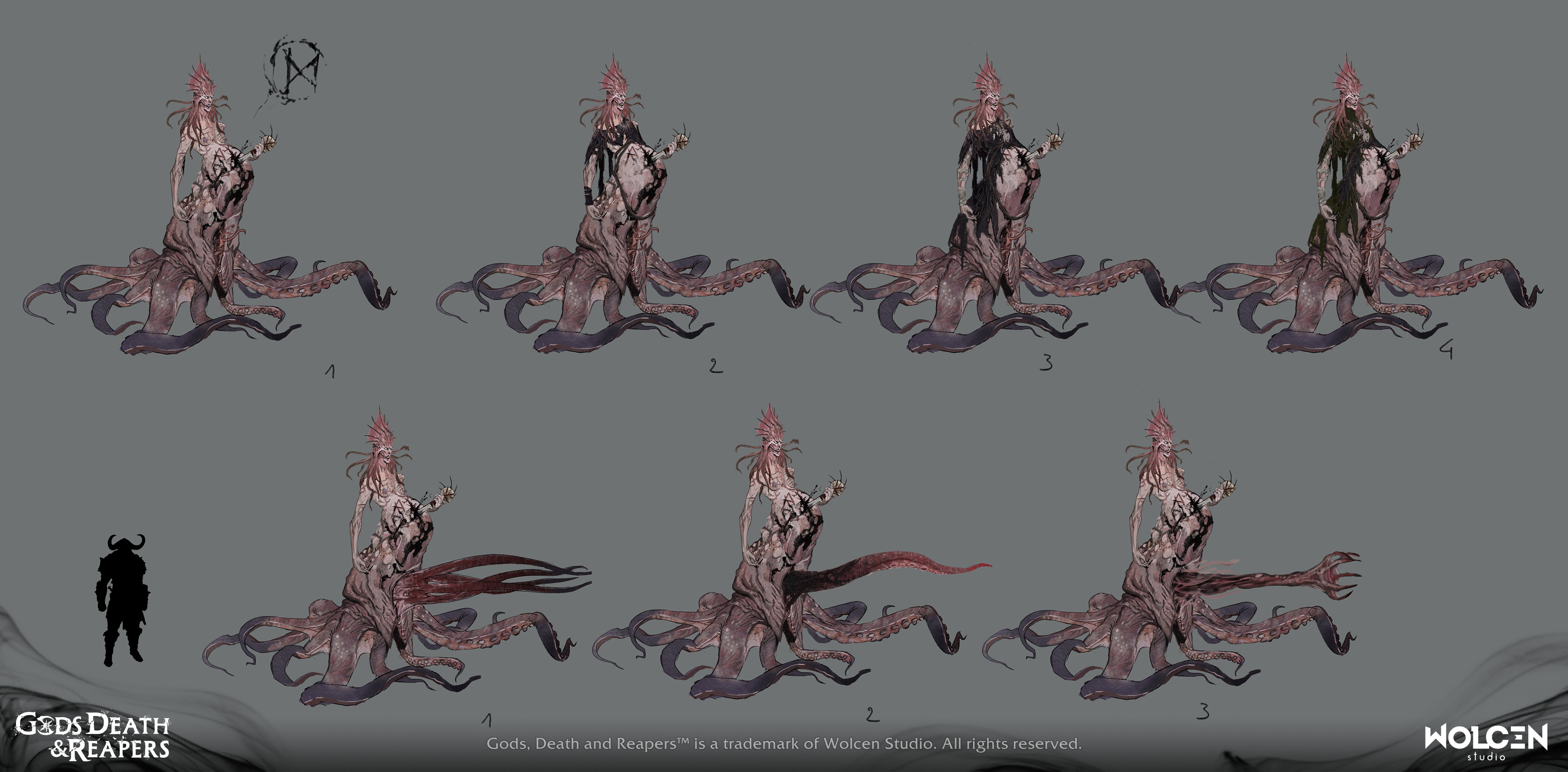 Sea Hag Iterations.