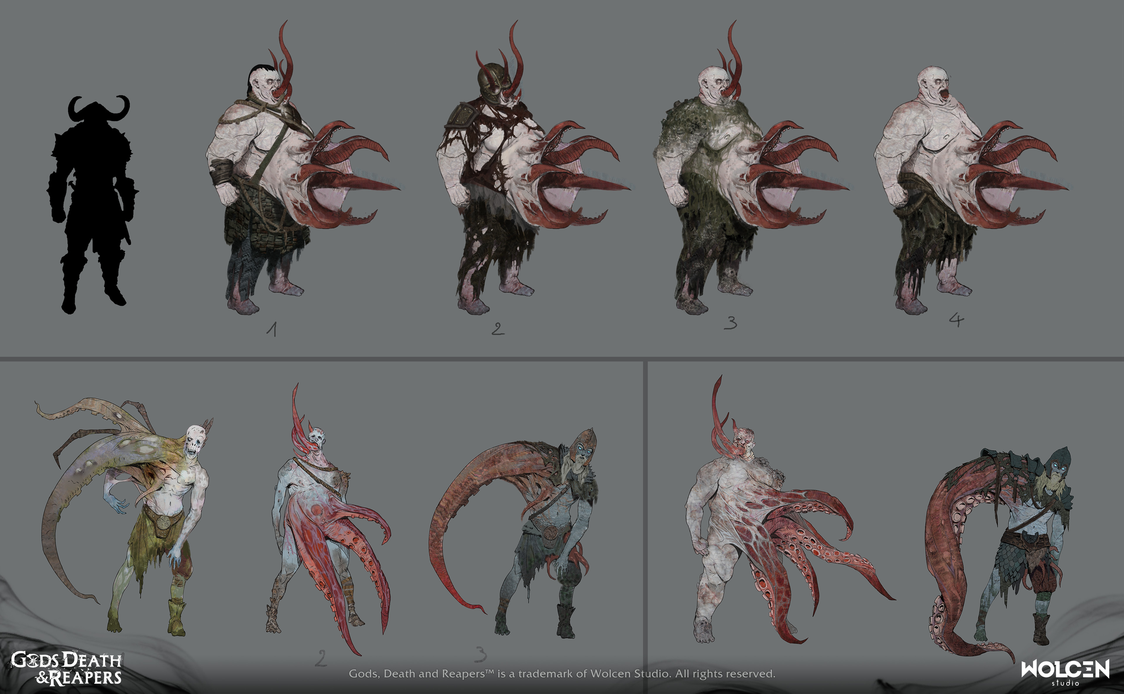 Drowned One Iterations.