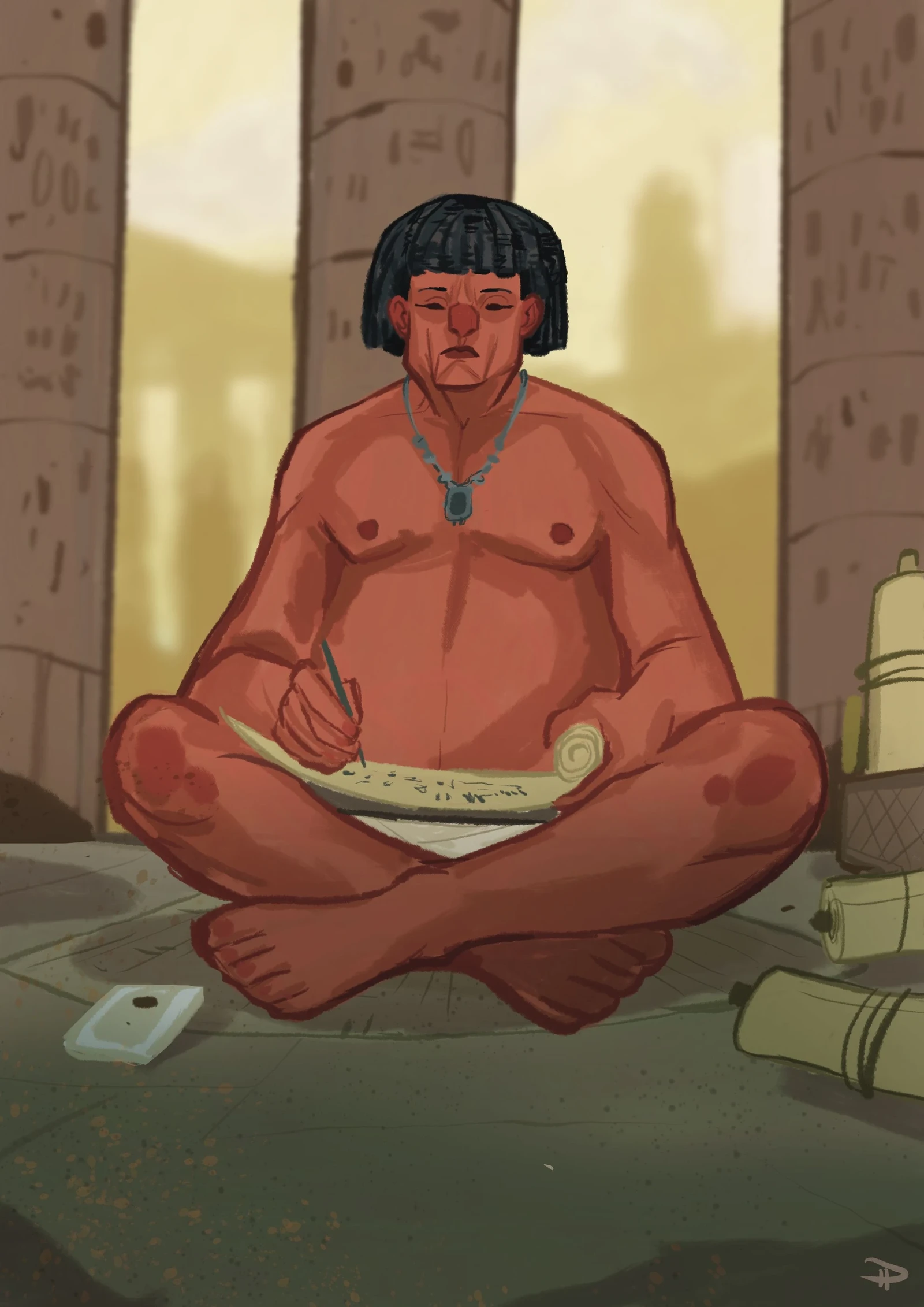 Scribe