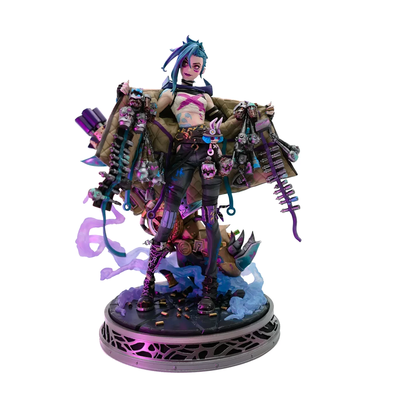 Arcane Champion Jinx 1/7 Scale Statue