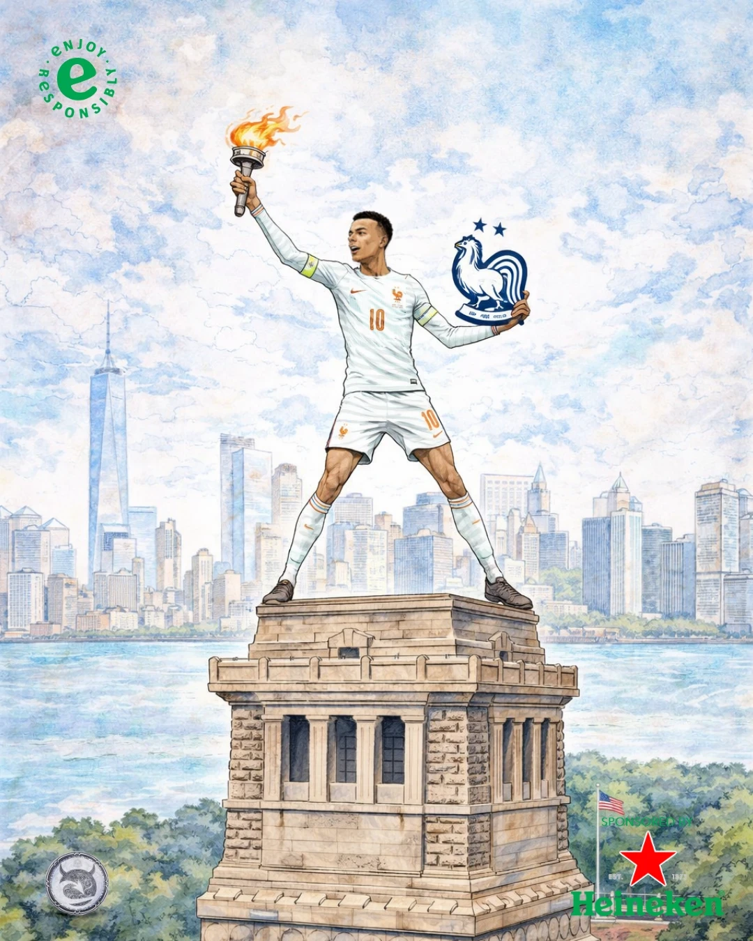 Te contamos el Brasil 1 -  2 Francia.