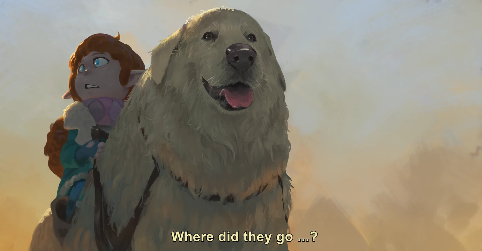 "where did they go ?"