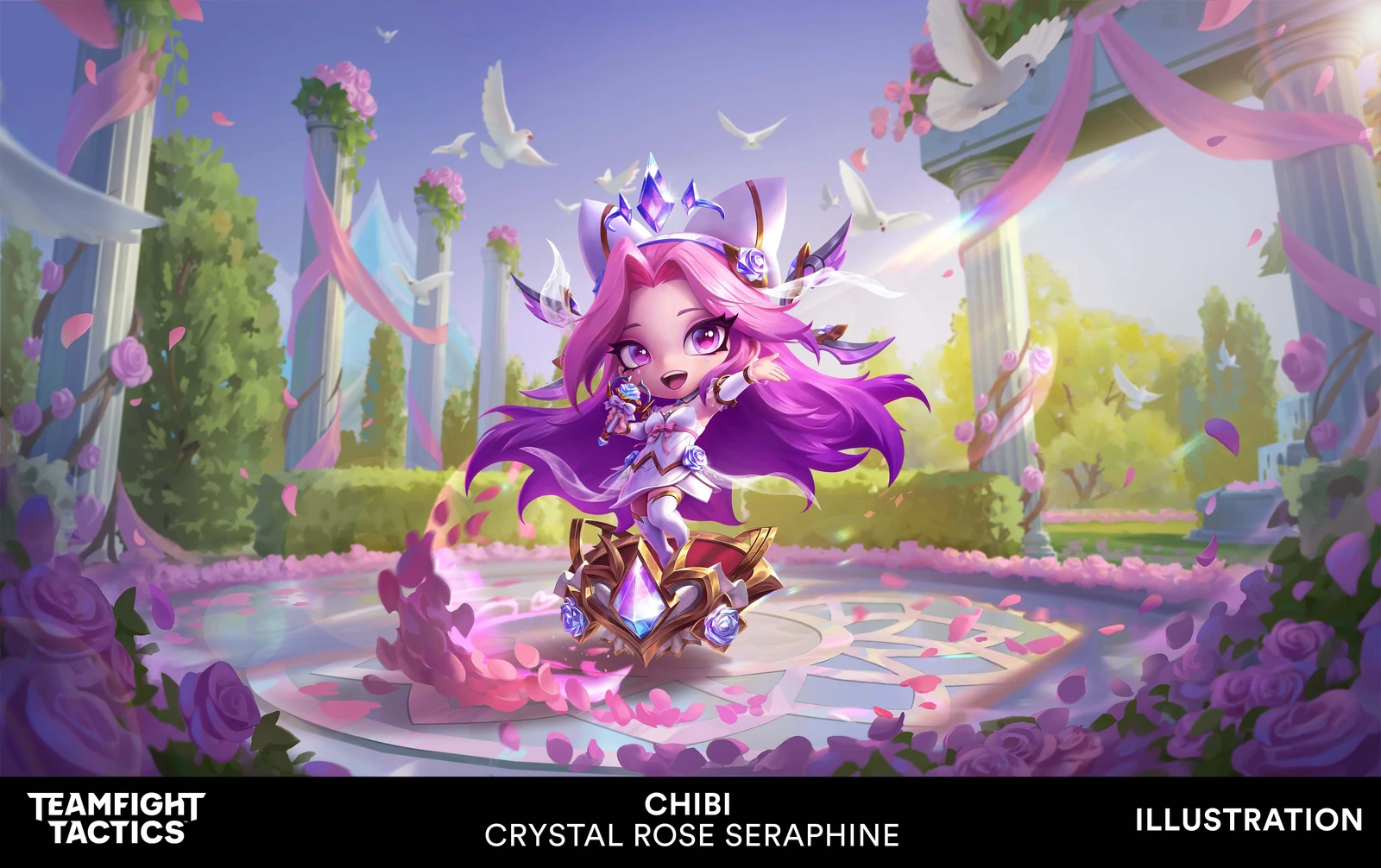 Art Direction:
Riot Games TFT Splash Team

Polar Engine Art Direction:
Arif WIjaya

Artist:
feedvodka
Kelvin Jauwri
Evander Ravanelli