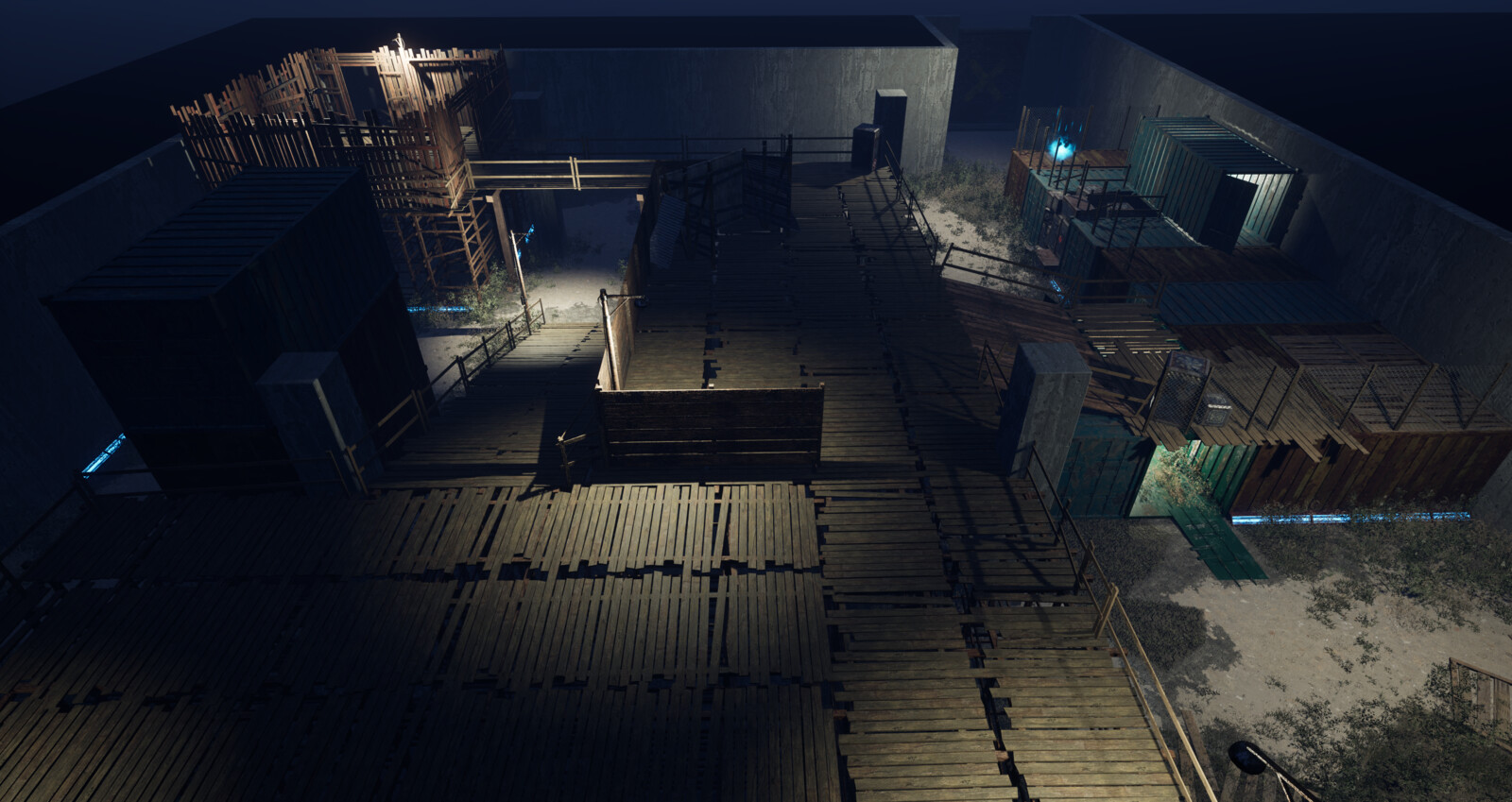 Abandoned Sci-Fi Bunker | Procedural Dungeon | UE5