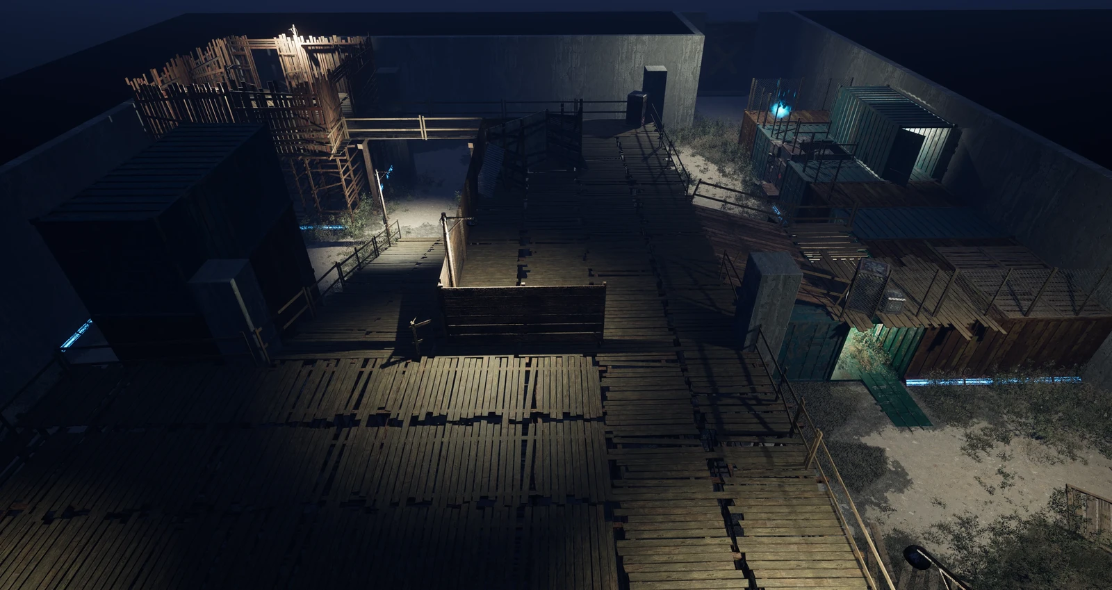 Abandoned Sci-Fi Bunker | Procedural Dungeon | UE5