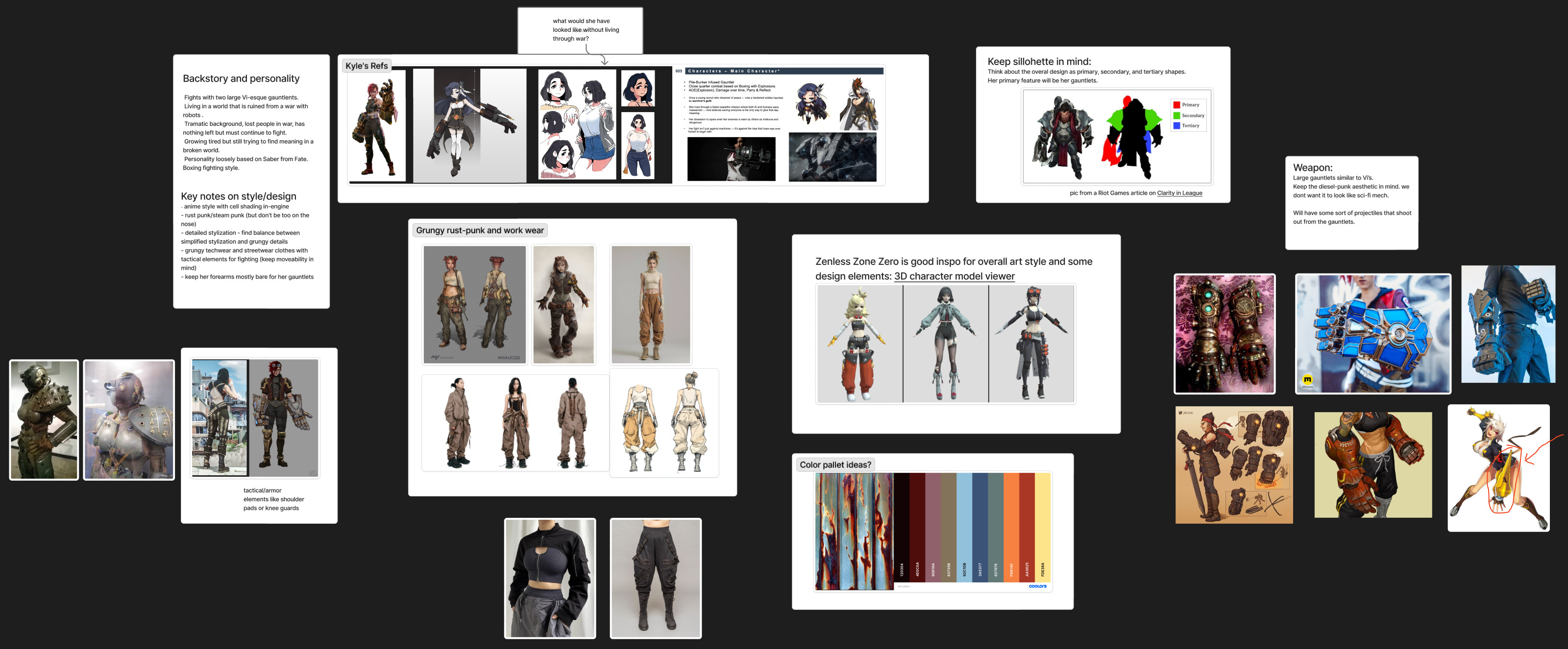 Reference Board snippet