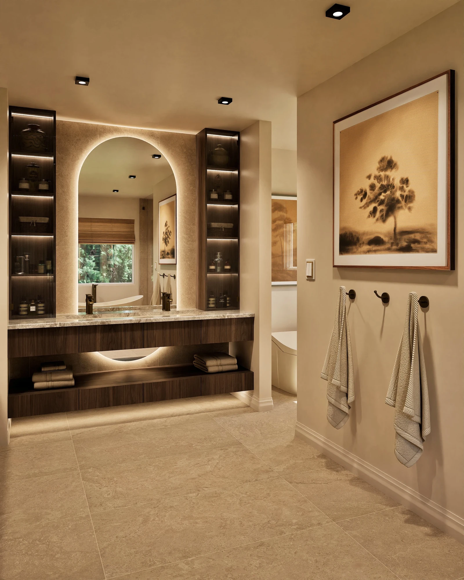 Nepahwin Lake En-Suite Bathroom