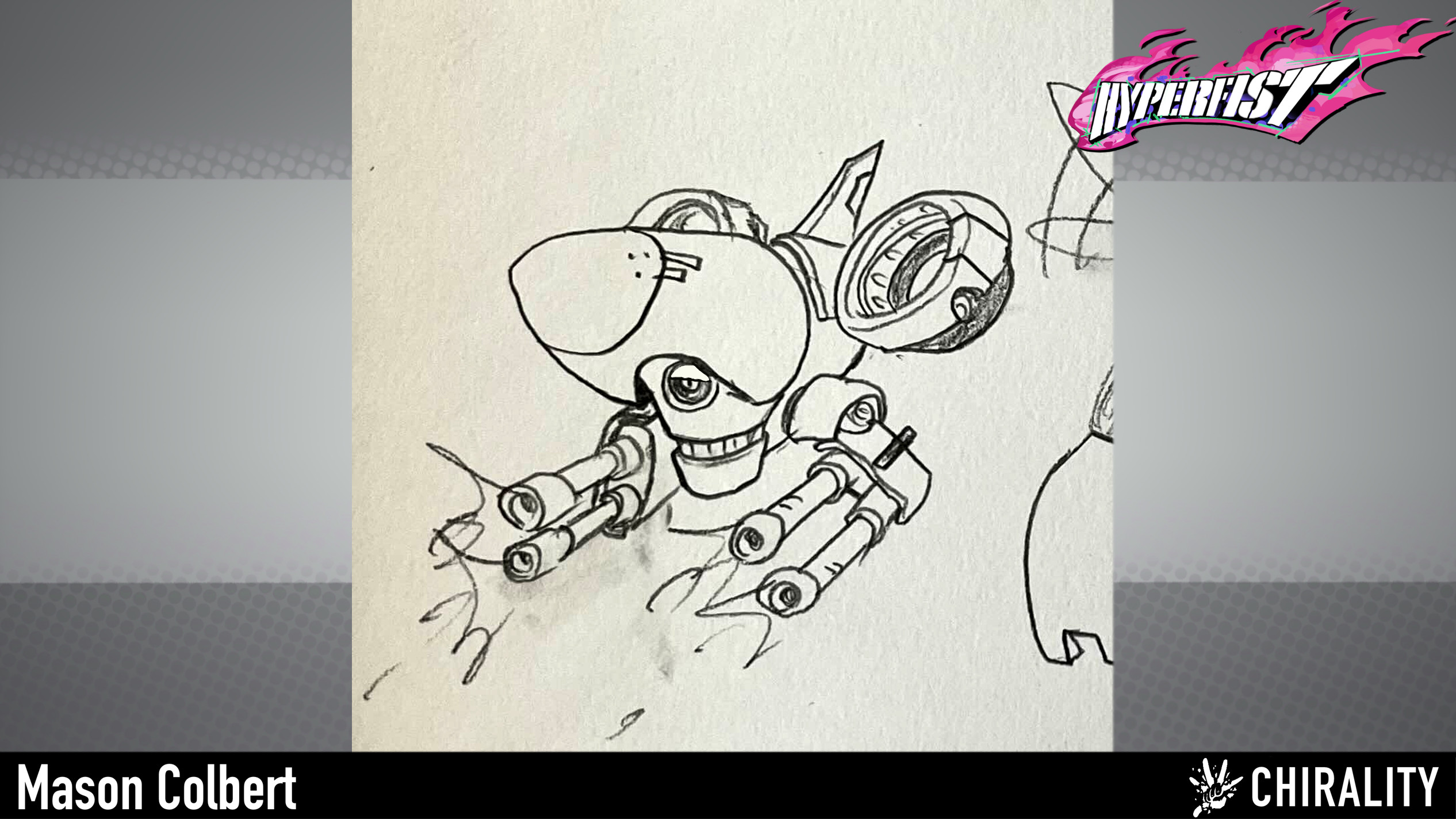 Initial Concept Sketch