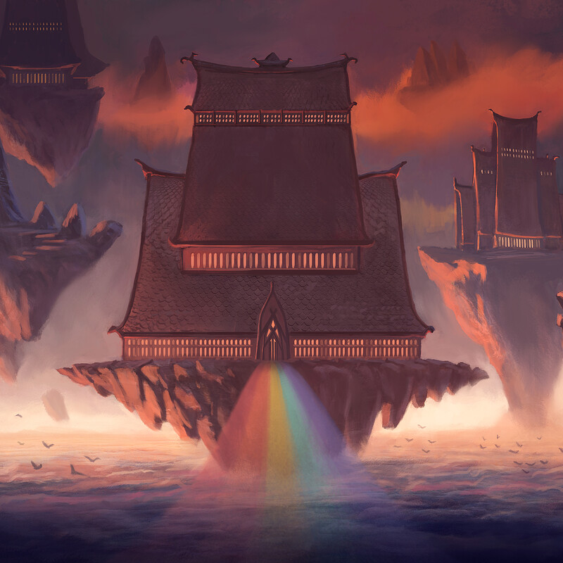 Asgard, home of the gods - Bloodrage