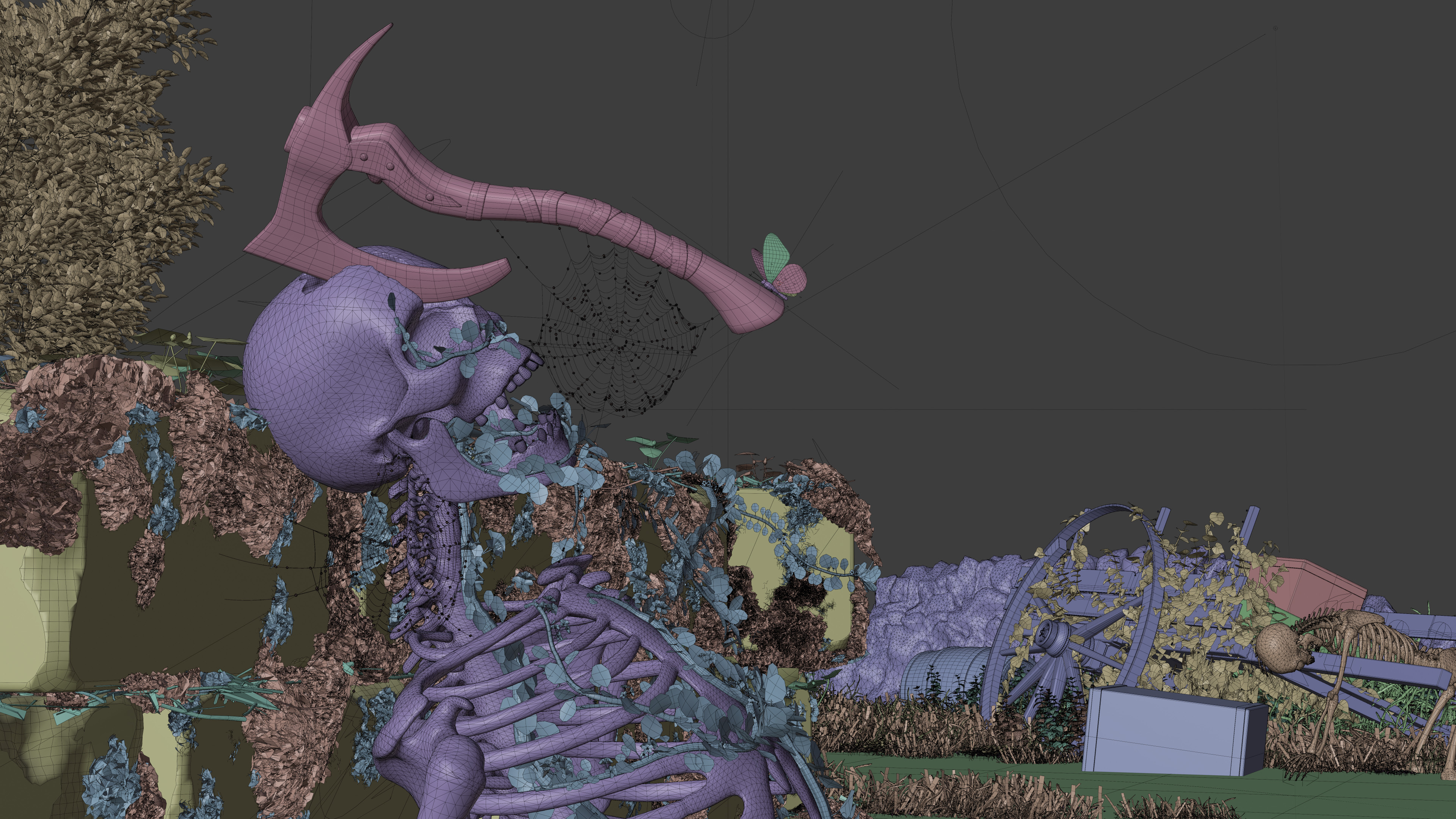 Workbench &amp; wire view