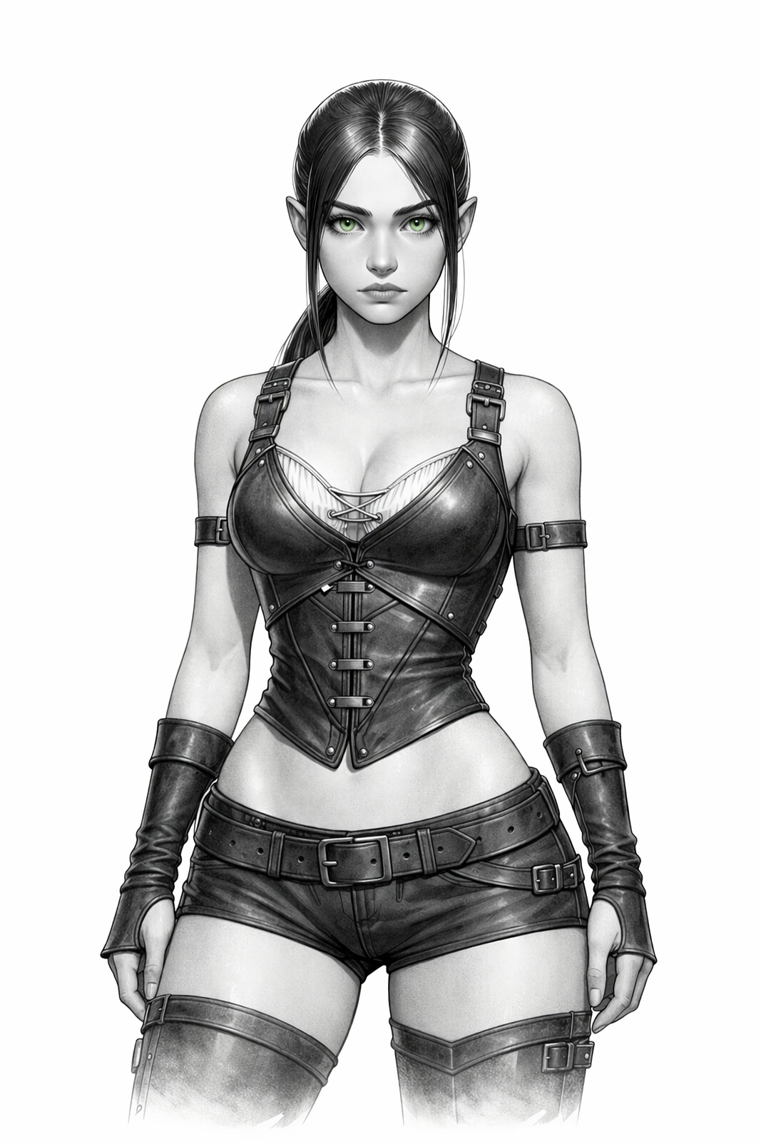 Body Study - Half Elf