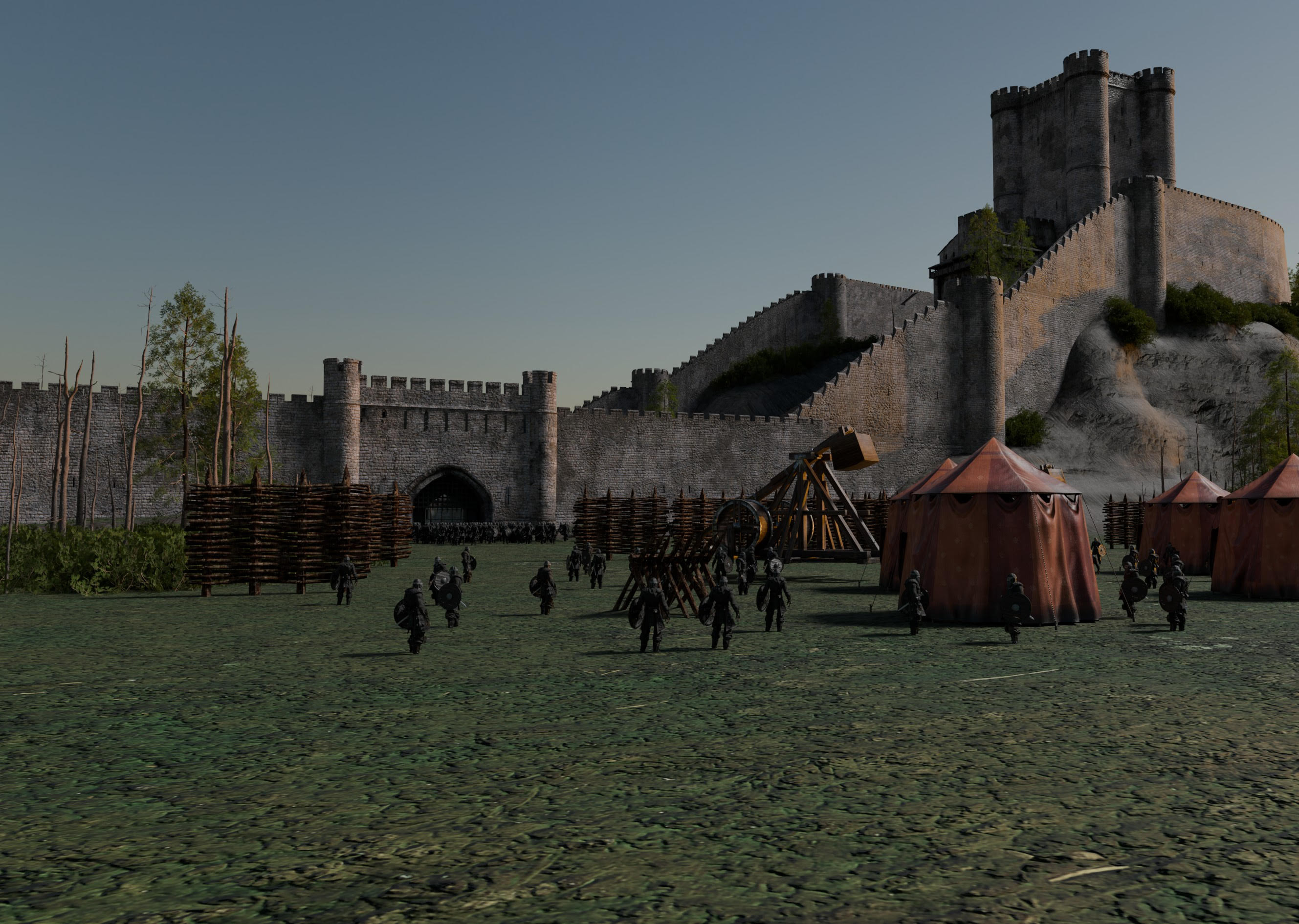 Early 3D exploration (where I got the structure historically  wrong)