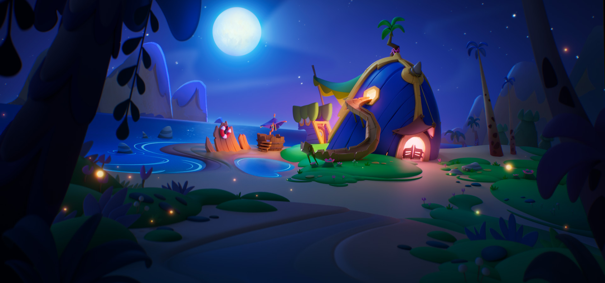 3D Visual development