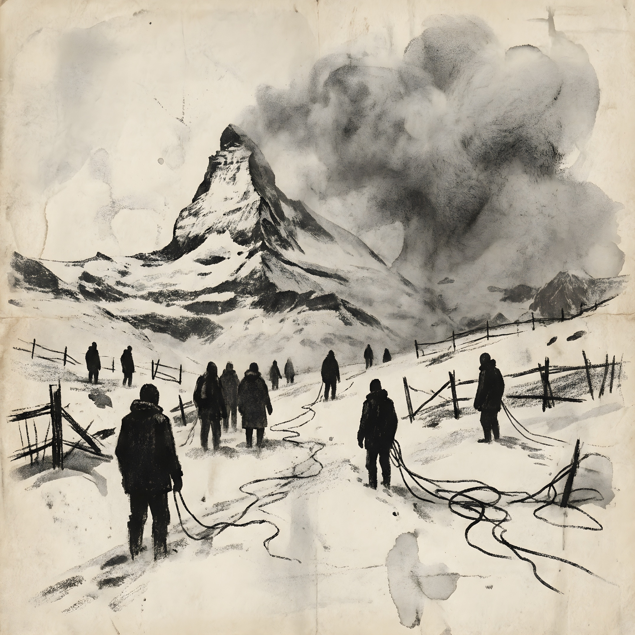 The Mountain That No Longer Allows Passage - A European Dystopia