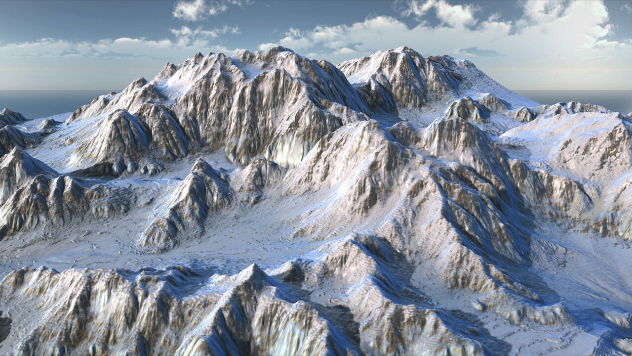  - Vue - Landscape Renders Collection