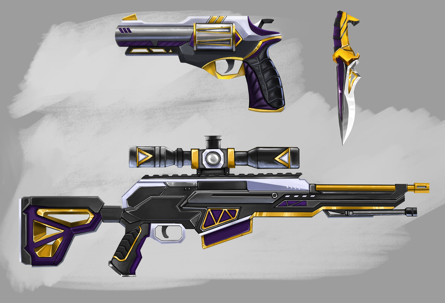 Other weapons in this series