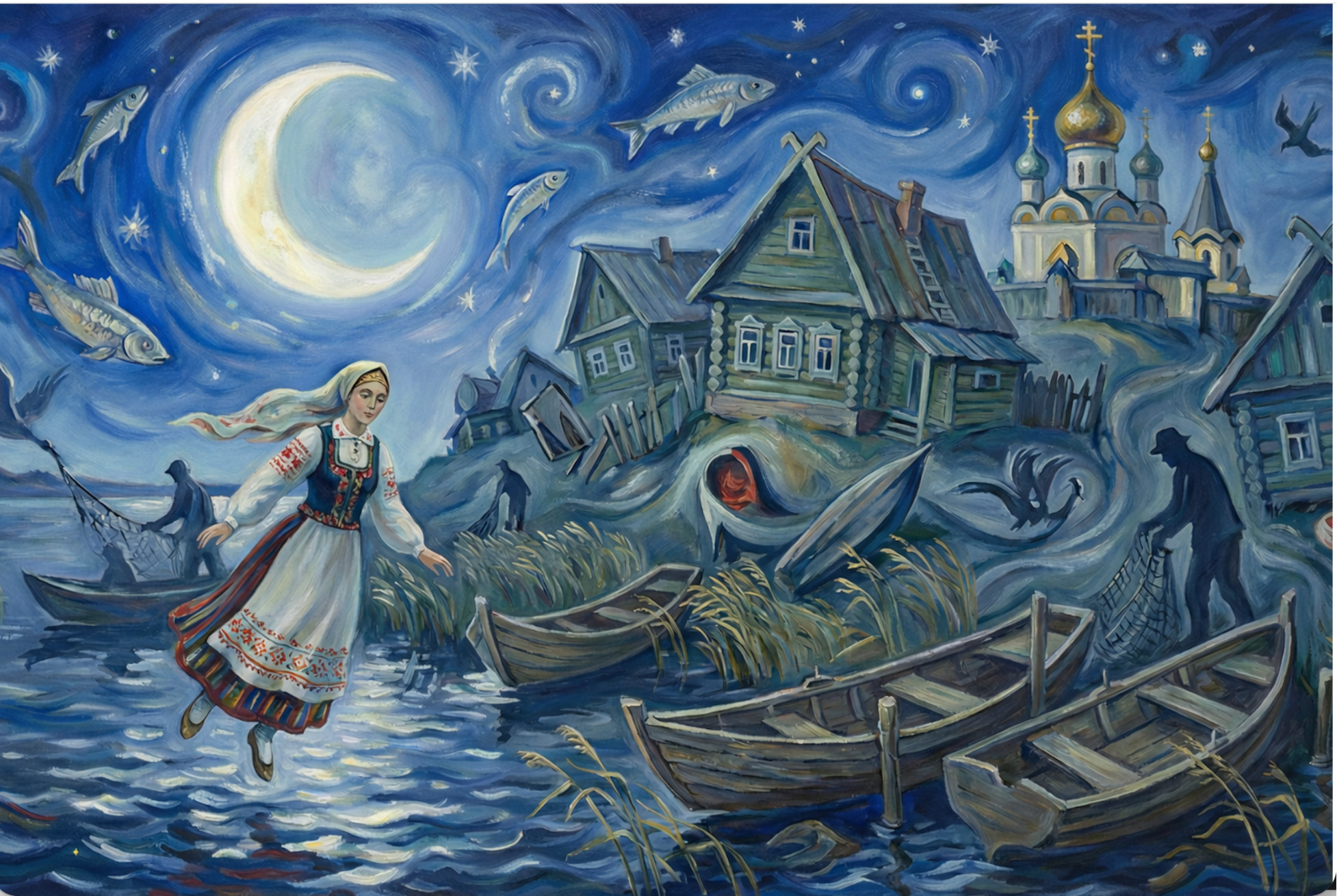 Unenäoline kaluriküla | Dreamlike Fishing Village