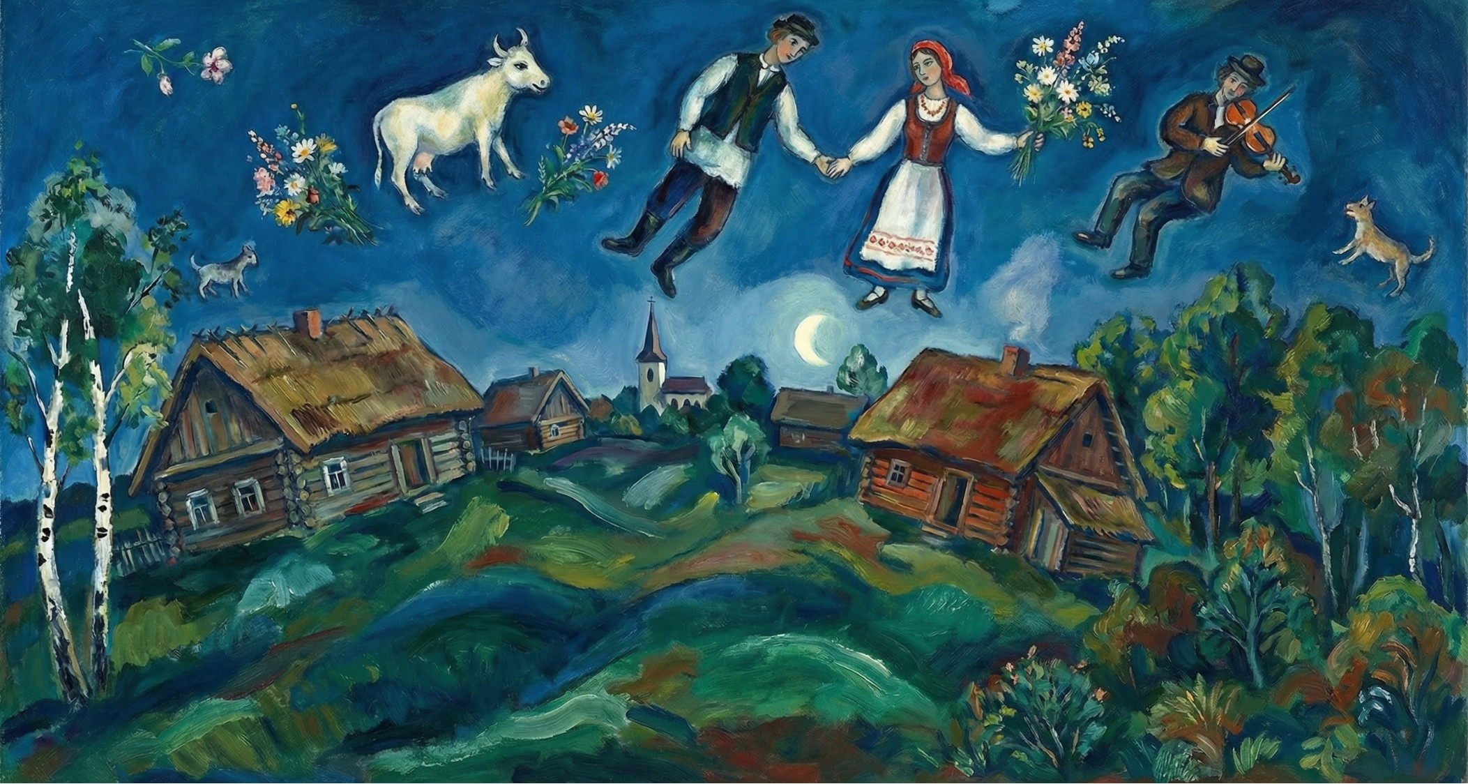 Lõuna-Eesti küla | South Estonian village