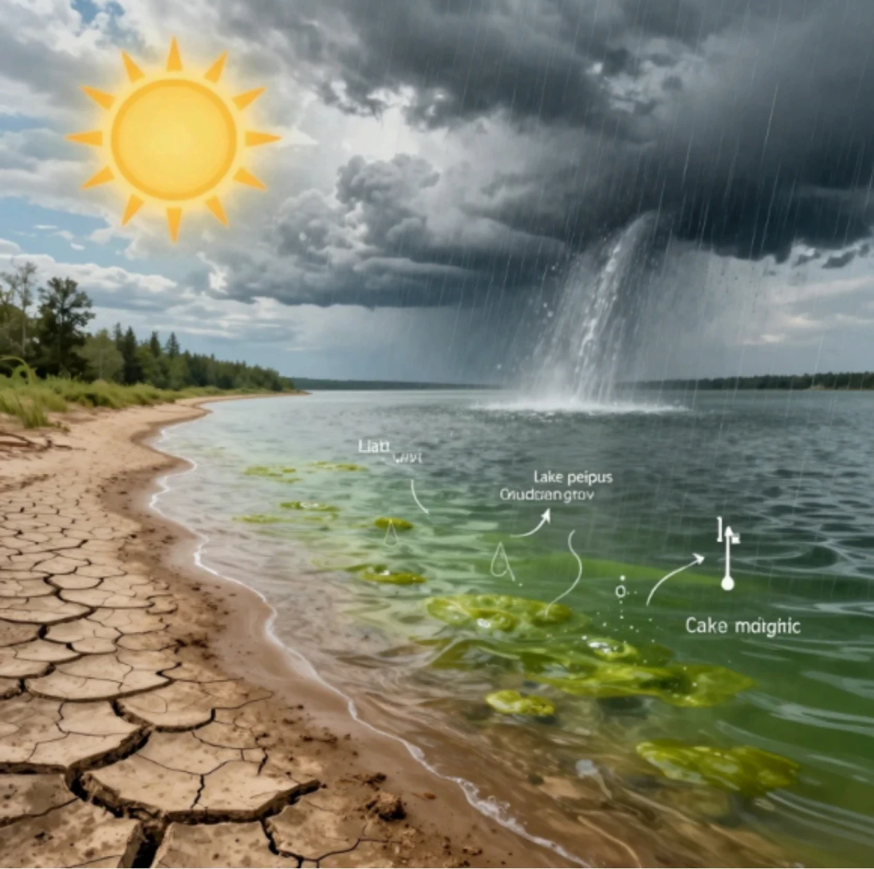Peipsi järv ja kliimamuutused | Lake Peipsi and climate change