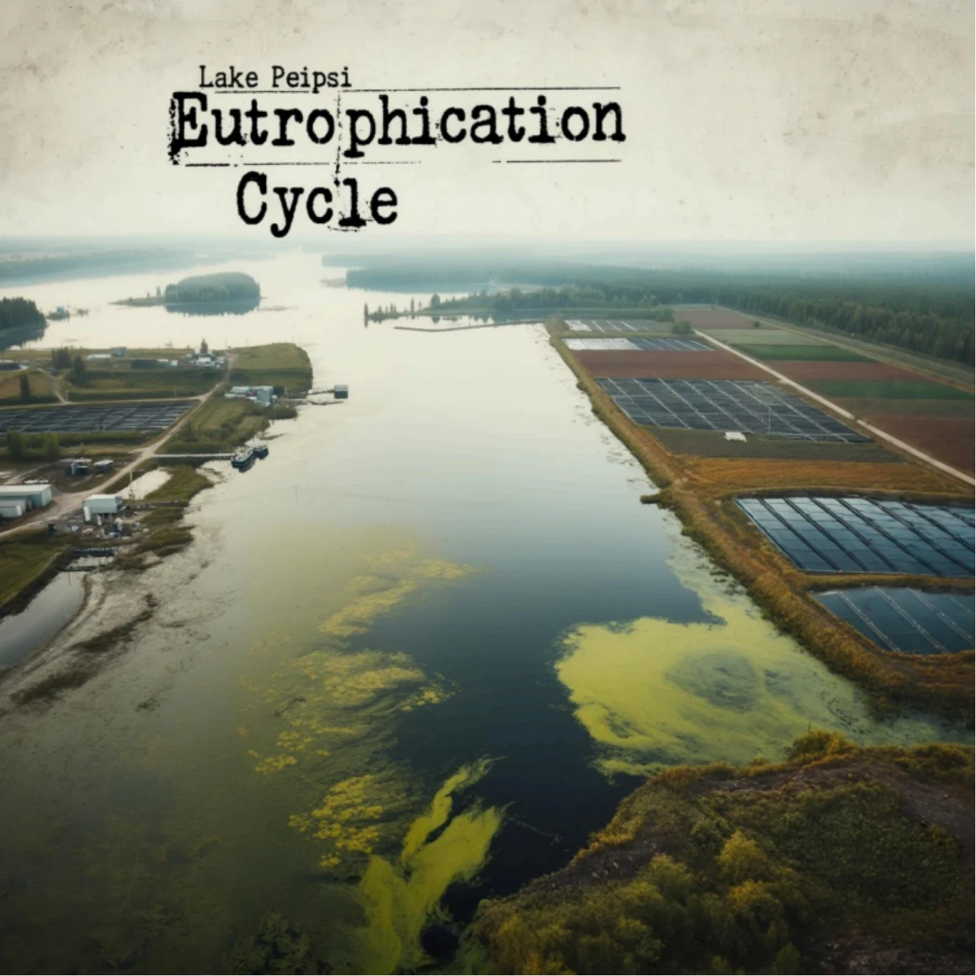 Peipsi Eutrofeerumine | Peipsi Eutrophication
