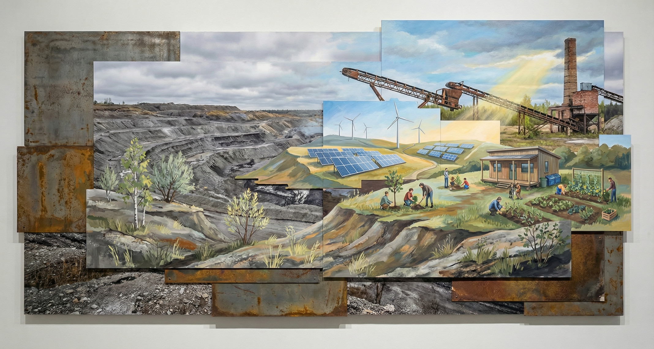 Peale põlevkivi energiat |  After Oil Shale mines