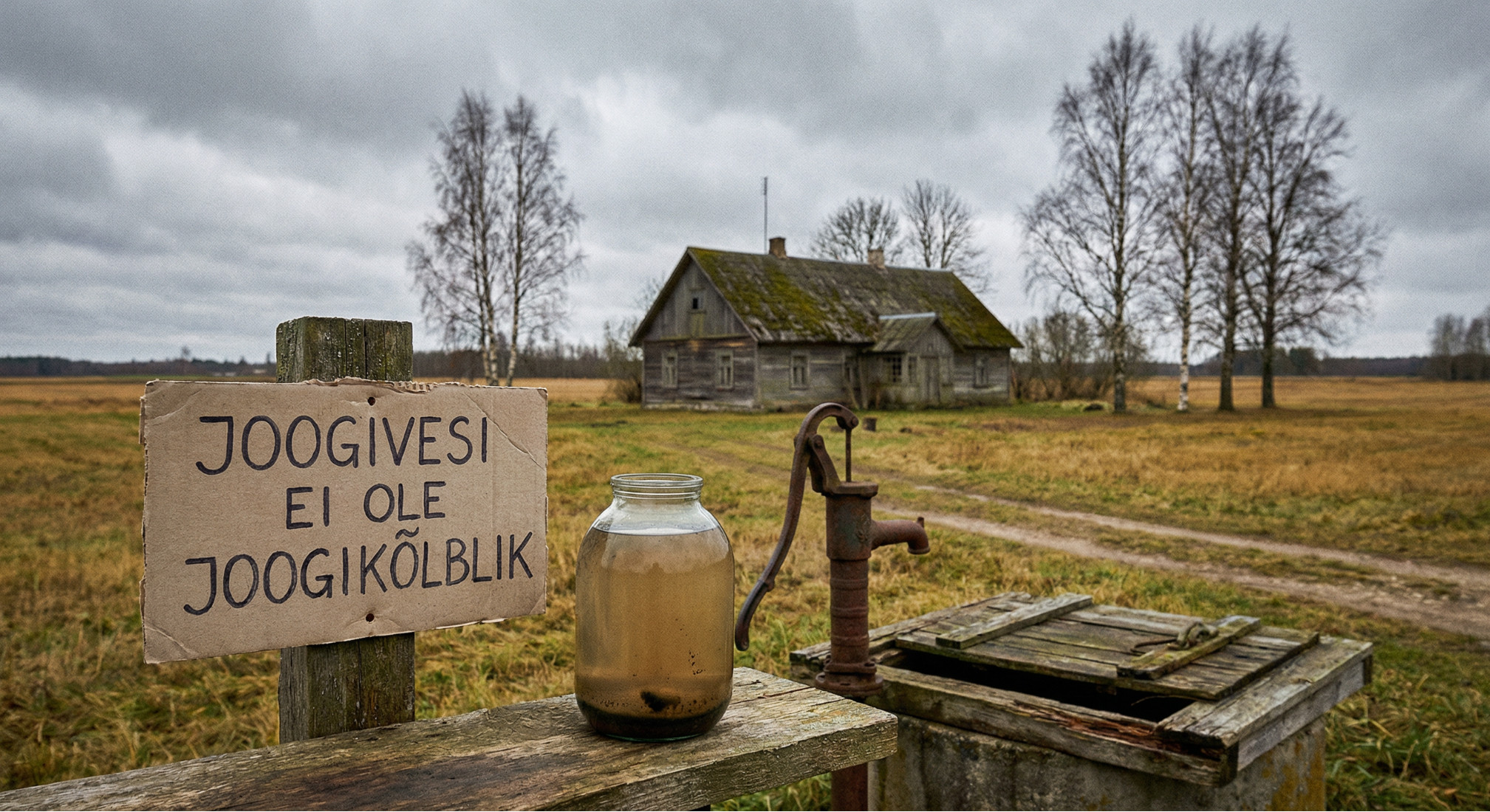 Rural Settlement Everyday Reality in mining region