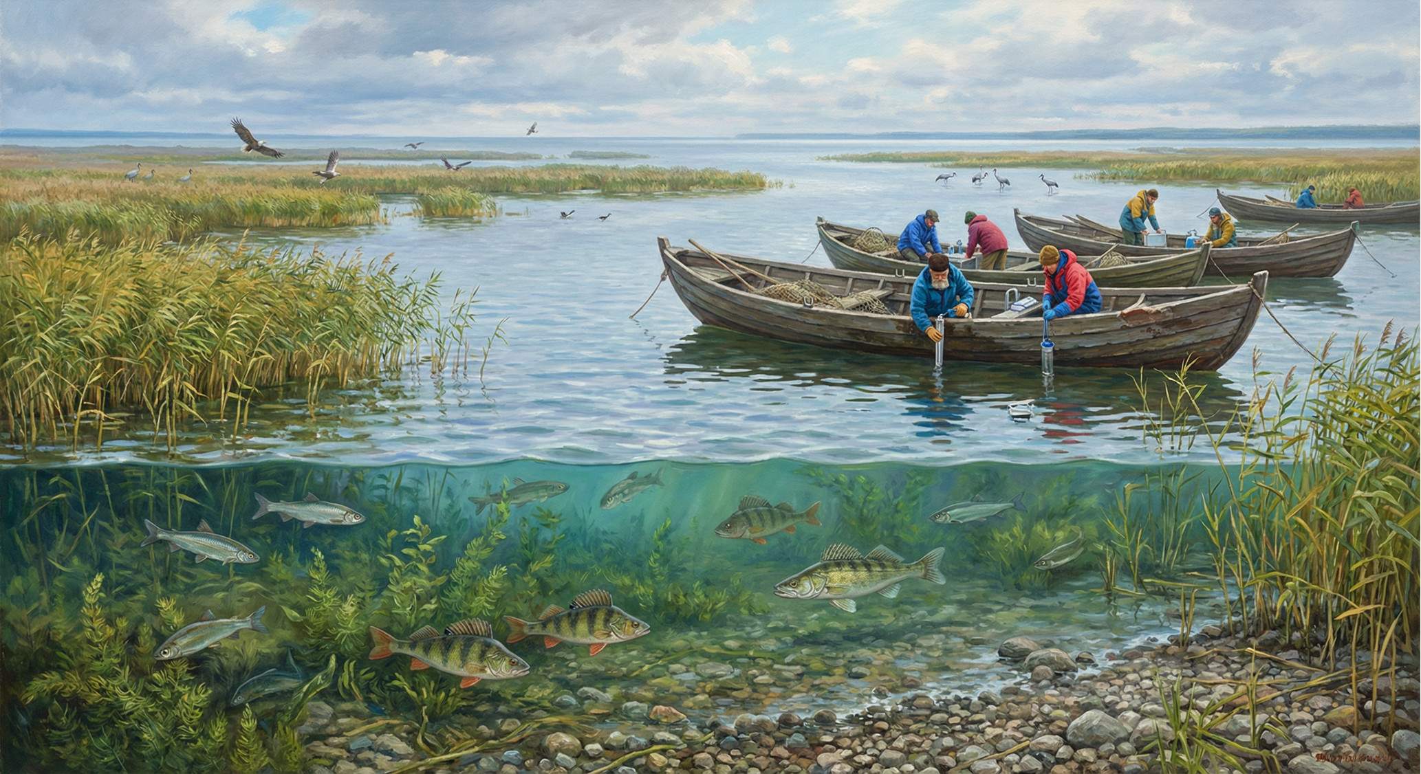 Peipsi ökoloogiline taastamine | Peipsi Revival