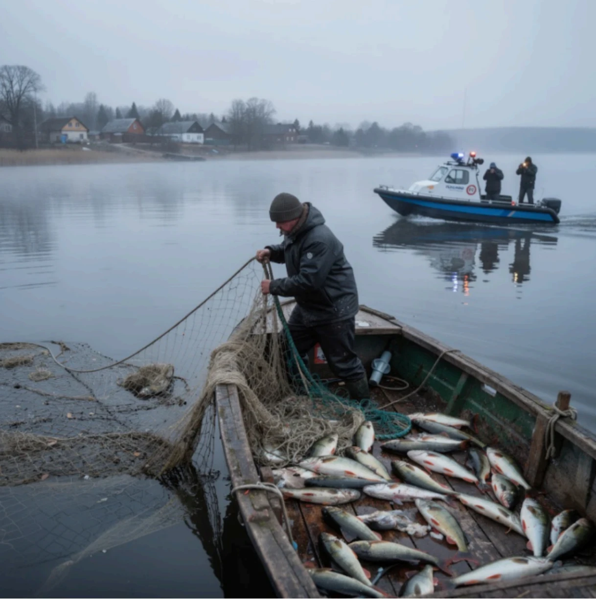 Ebaseaduslik kalapüük | Illegal Fishing 