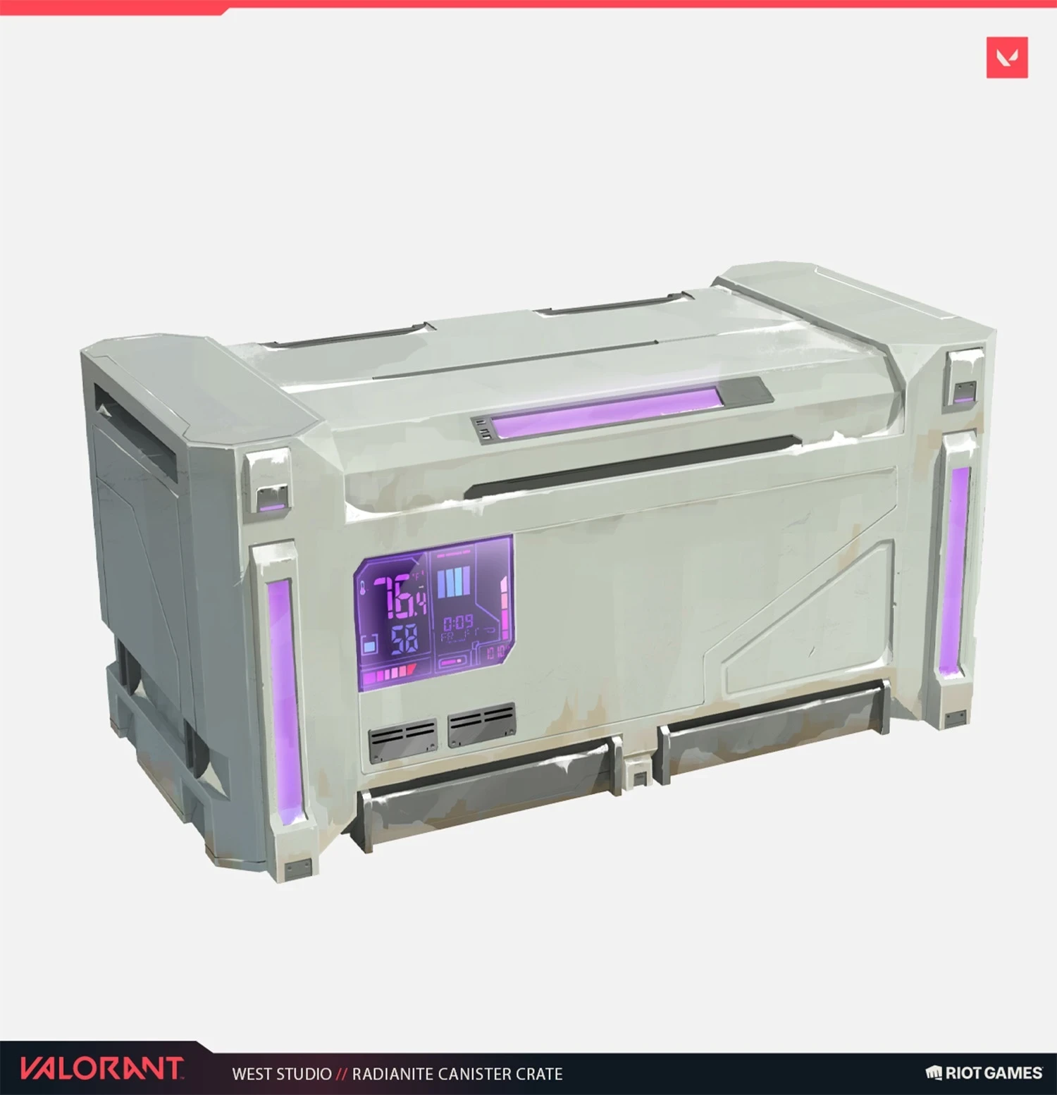 Radianite Canister Crate