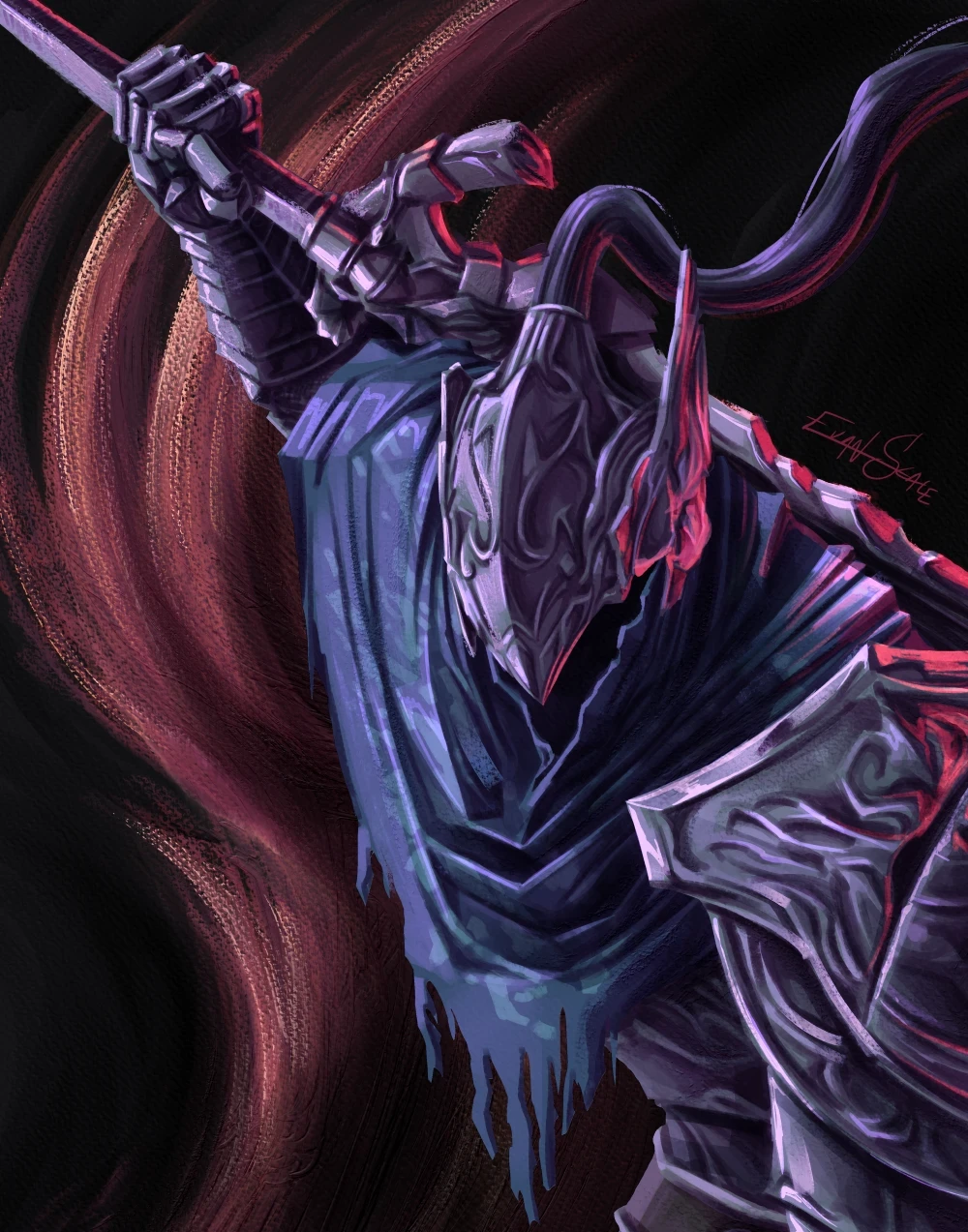 Artorias - The AbyssWalker Fanart
