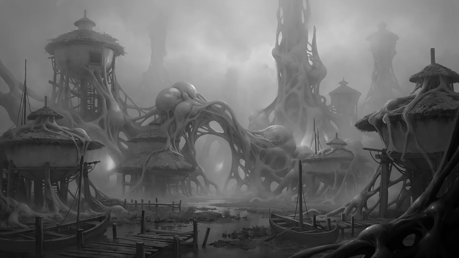 The Infested Fishing Village