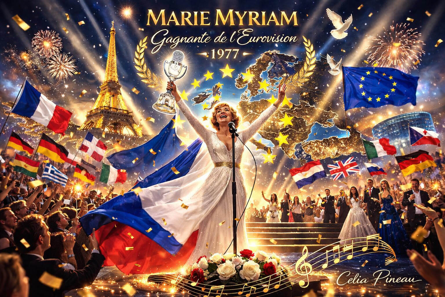 A Song that United Europe