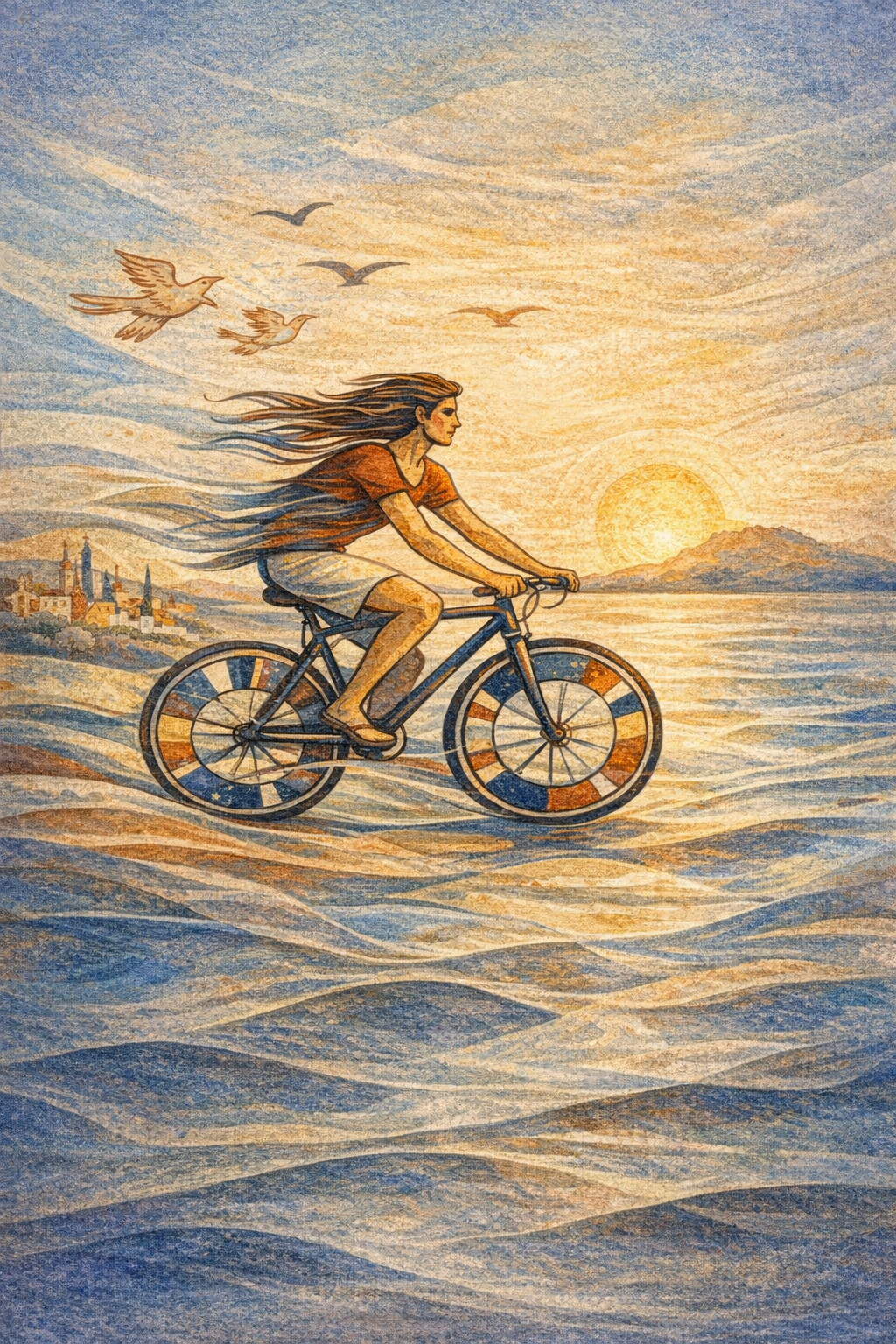 Across the Common Horizon